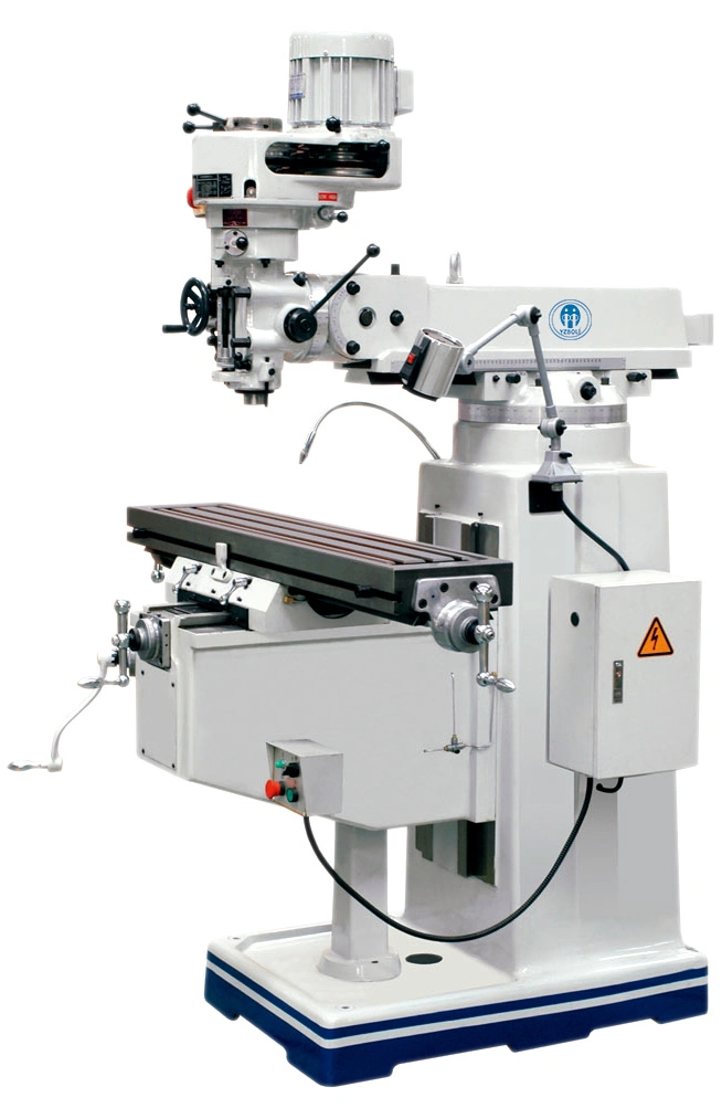 Bt25 V Horizontal Universal Small Milling Machine