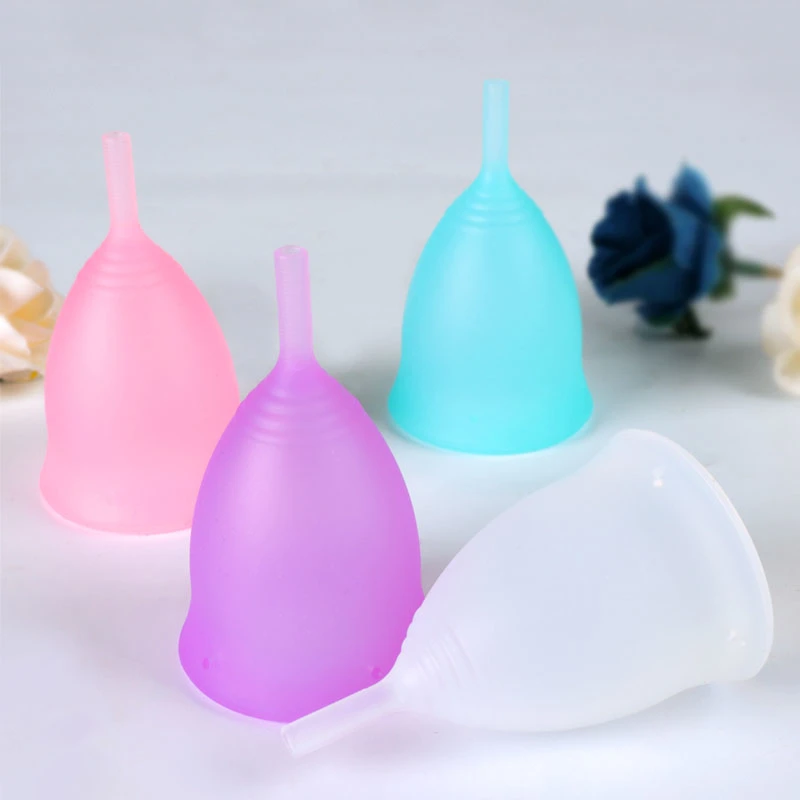 La coutume de gros de la cuvette de menstruel en silicone médical