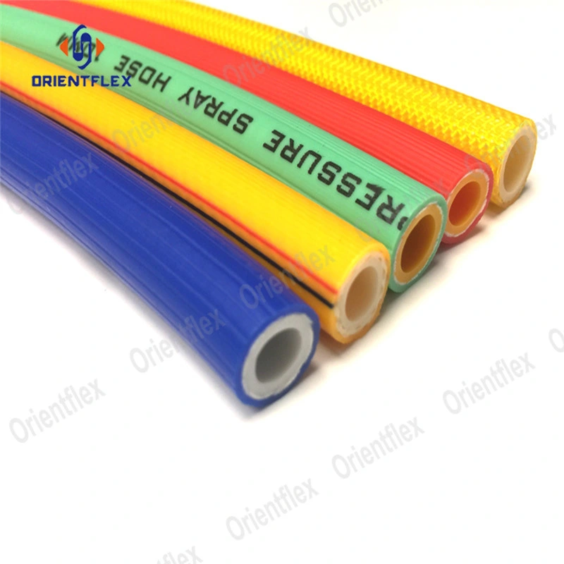 PVC High Pressure Spray Hose 8.5mm/Chemical Spray Hose