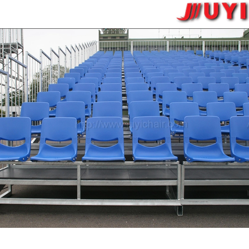 Factory Price School Football Soccer Games Grandstand Demountable Sports Equipment Plastic Seats Anti-UV Steel Bleachers