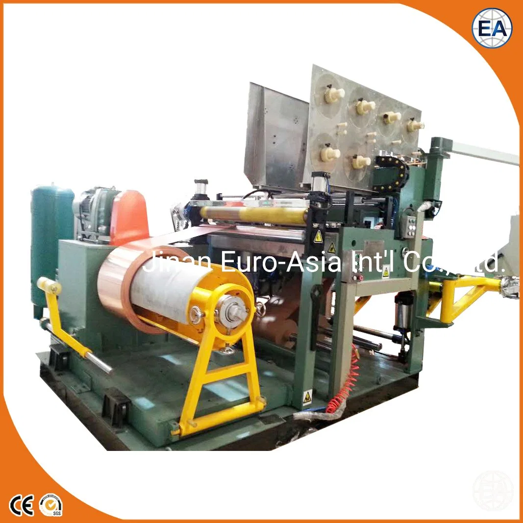 Transformer Foil Winding Machine with Cold and TIG Welding