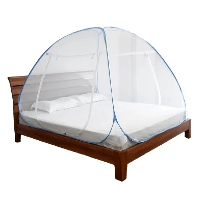 Cheap Portable Pop up Mosquito Net for Double Bed