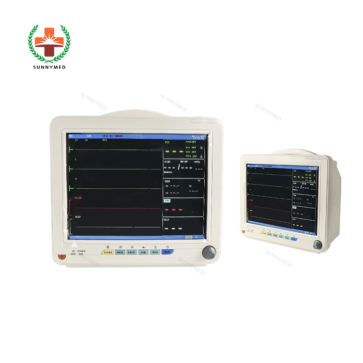 Sy-C005c Portable Hospital Emergency ICU Medical Patient Monitor