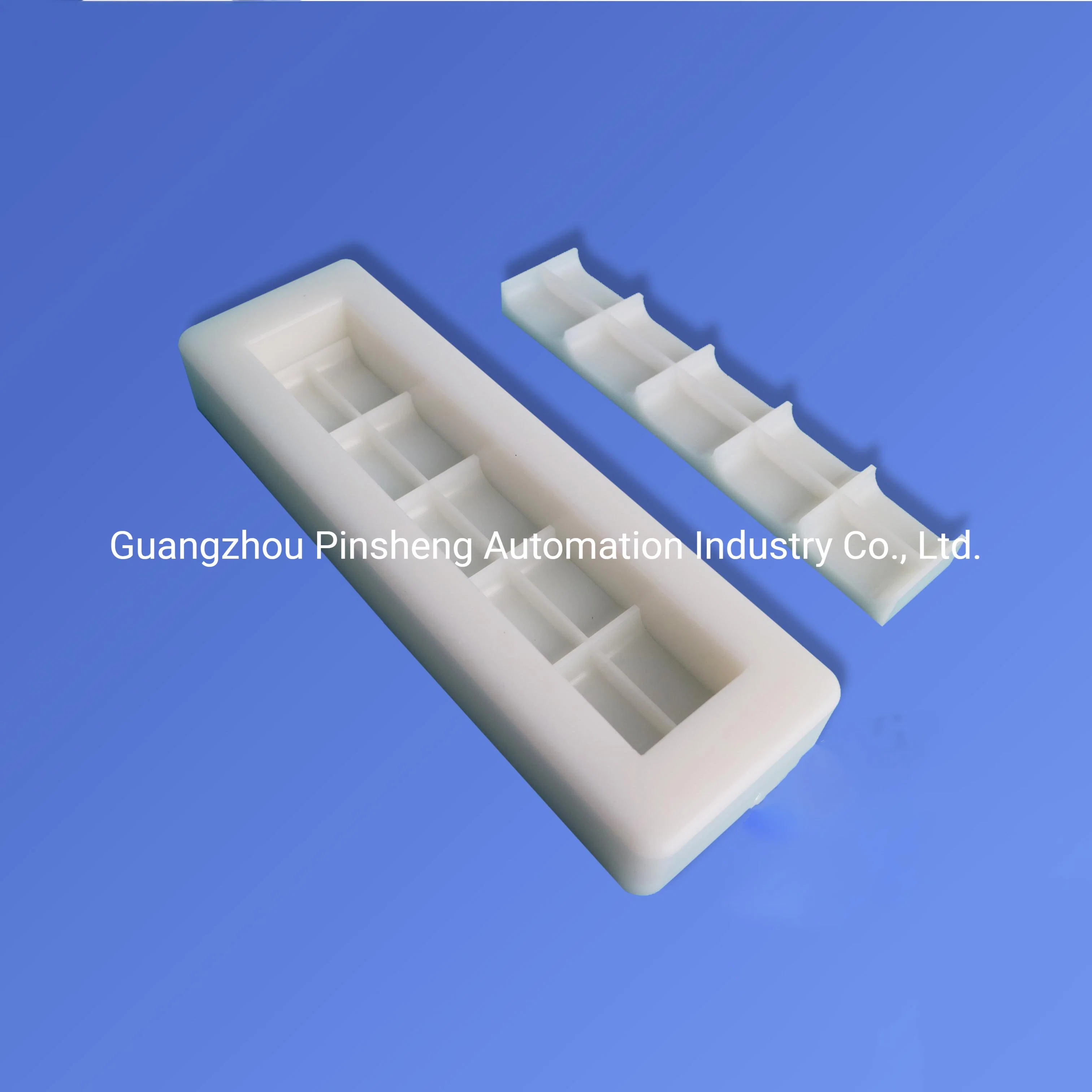 Usinage CNC UHMWPE HDPE POM PE pièces en PE