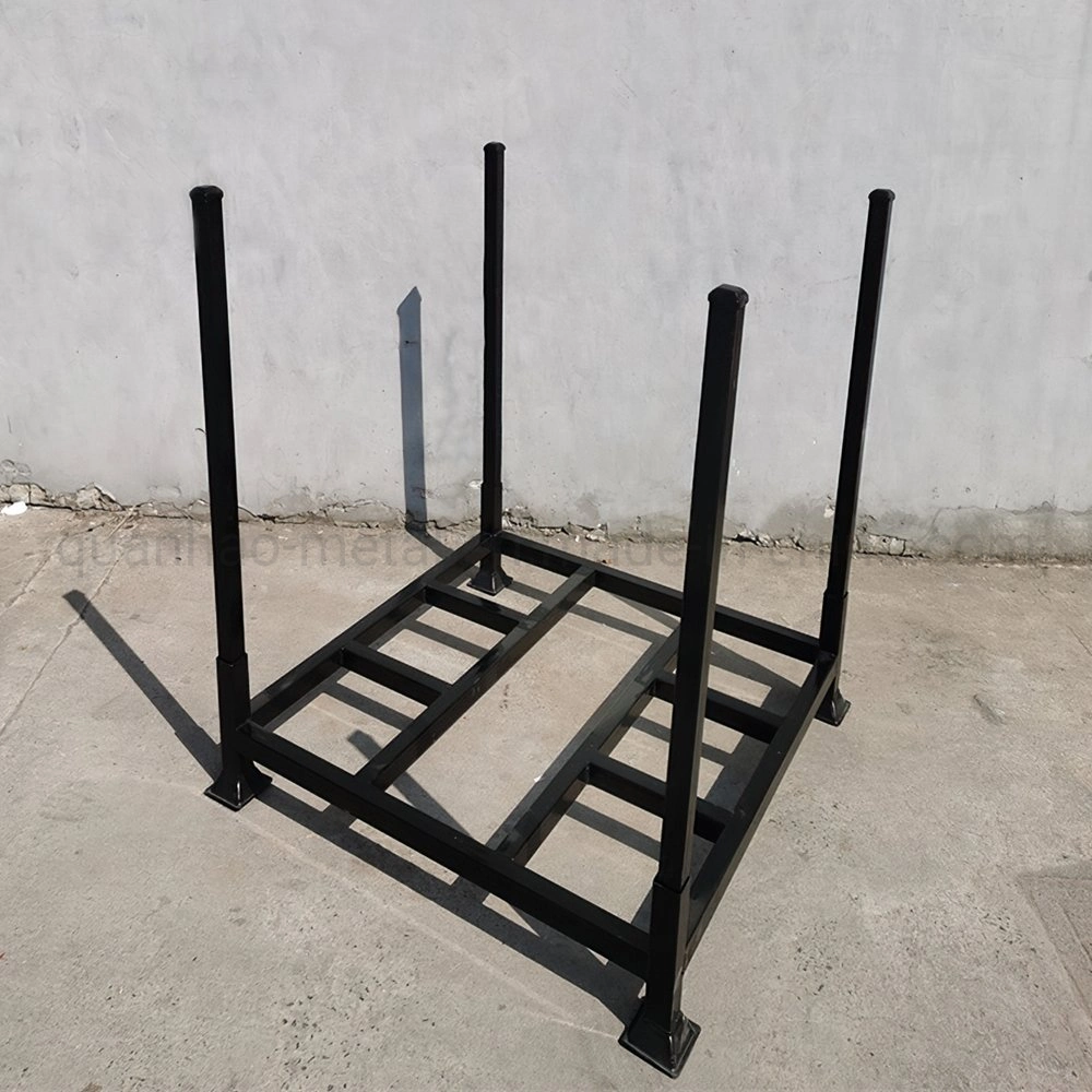 Customized Detachable Space Saving Transport Cage Pallets