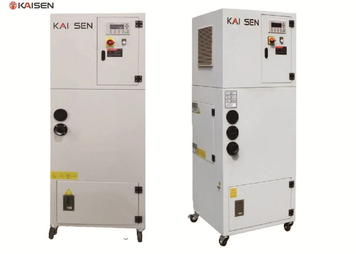 High Vacuum Welding Dust/Smoke/Smog Fume Extractor with Intelligent PLC