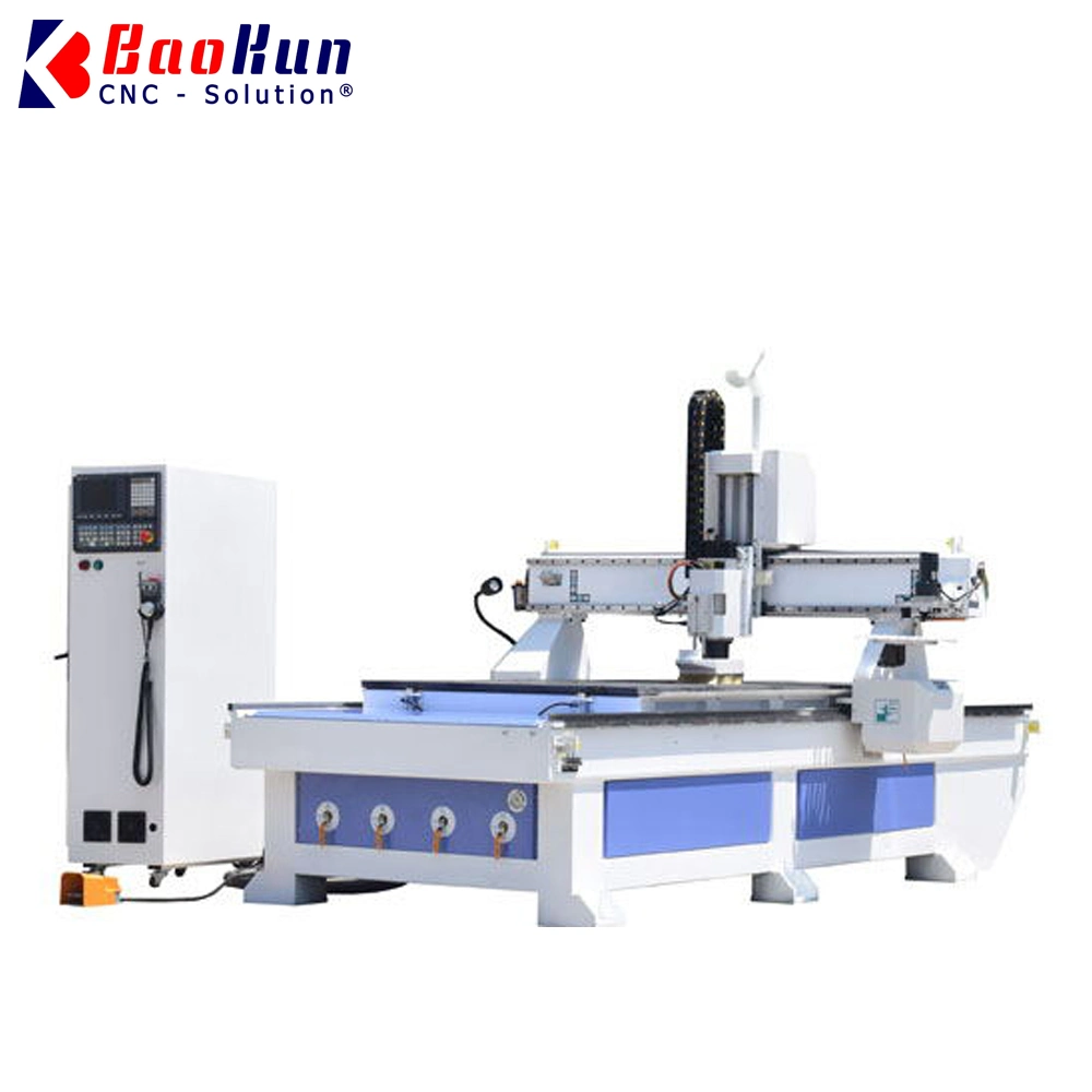 Baokun CNC Machinery Cheap Wood Cutter with DSP Controller