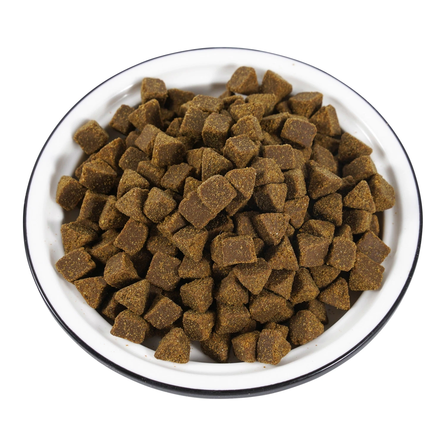 Ingrediente natural recompensa de entrenamiento Pet SemiDried Chicken Cubes Dog Comida para mascotas