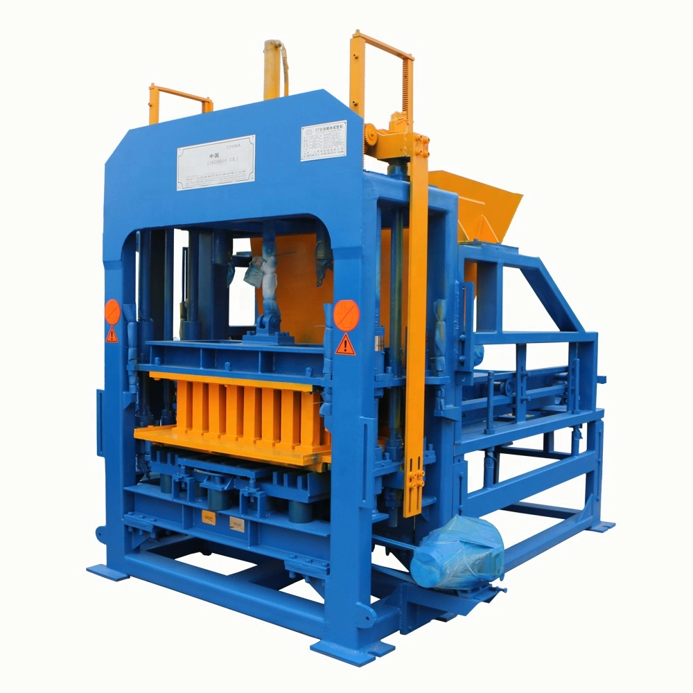 Qtf6-15 Brick Making Mould Brick and Tile Making Machine