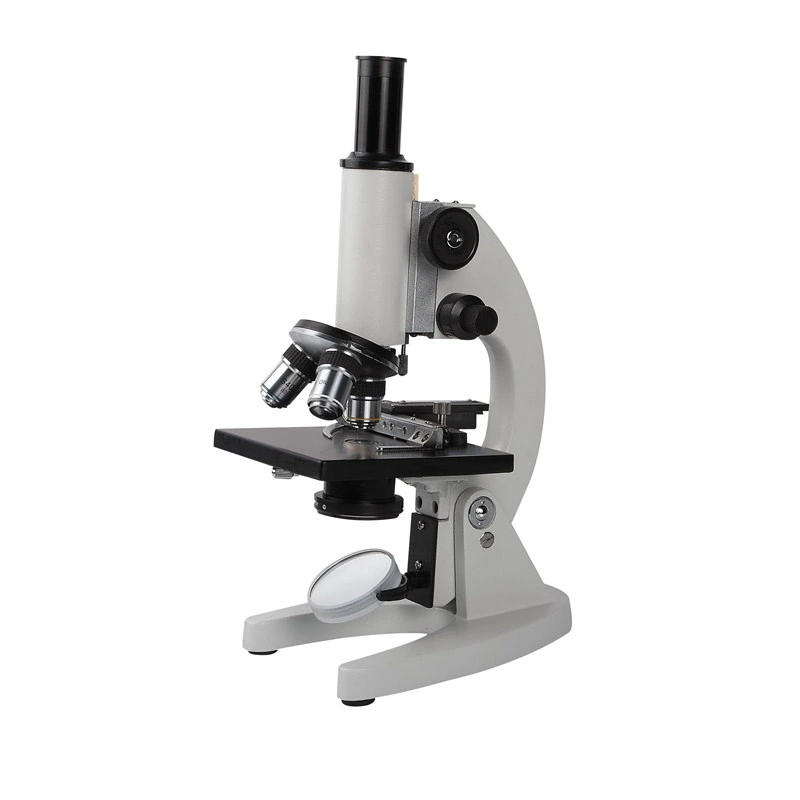 Monocular Student Compound Microscope with Plano-Concave 50mm Mirror (BM-XSP06)