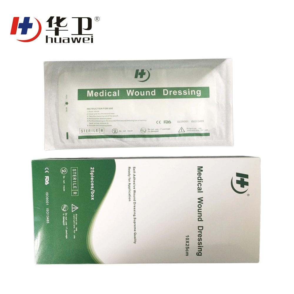 Transparent PU Dressing Wound Care Supplies