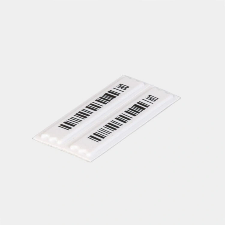 Qida Dr EAS RF Magnetic Barcode Soft Label