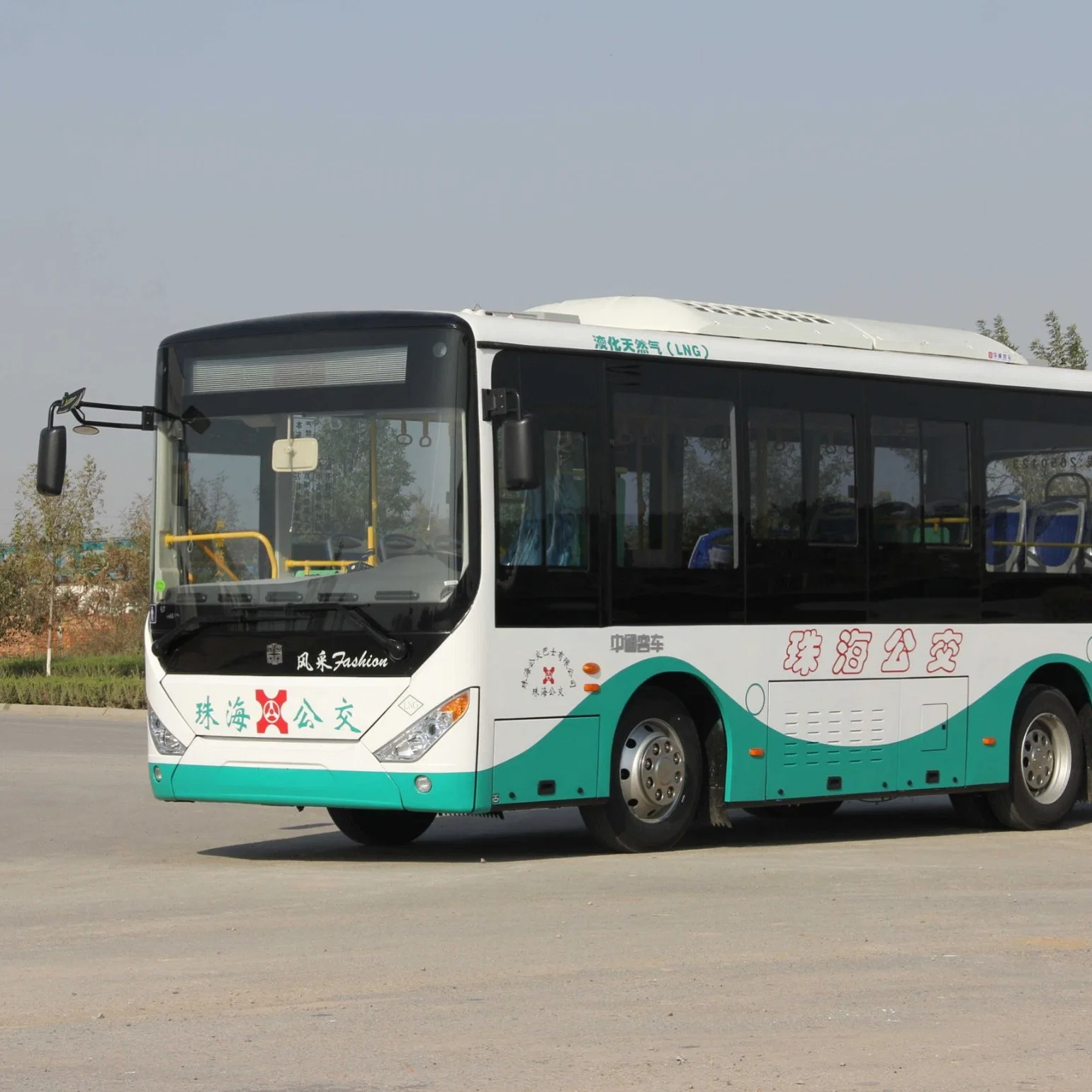 Zhongtong CNG City Bus with Good Condition Performance Hot Selling