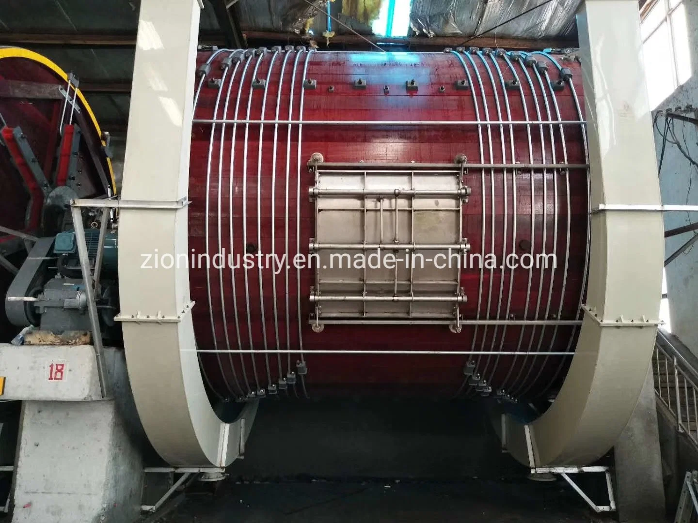 Leather Tanning Machine Drum for Dyeing, Leather Tanning Drums, Leather Tannery Machines