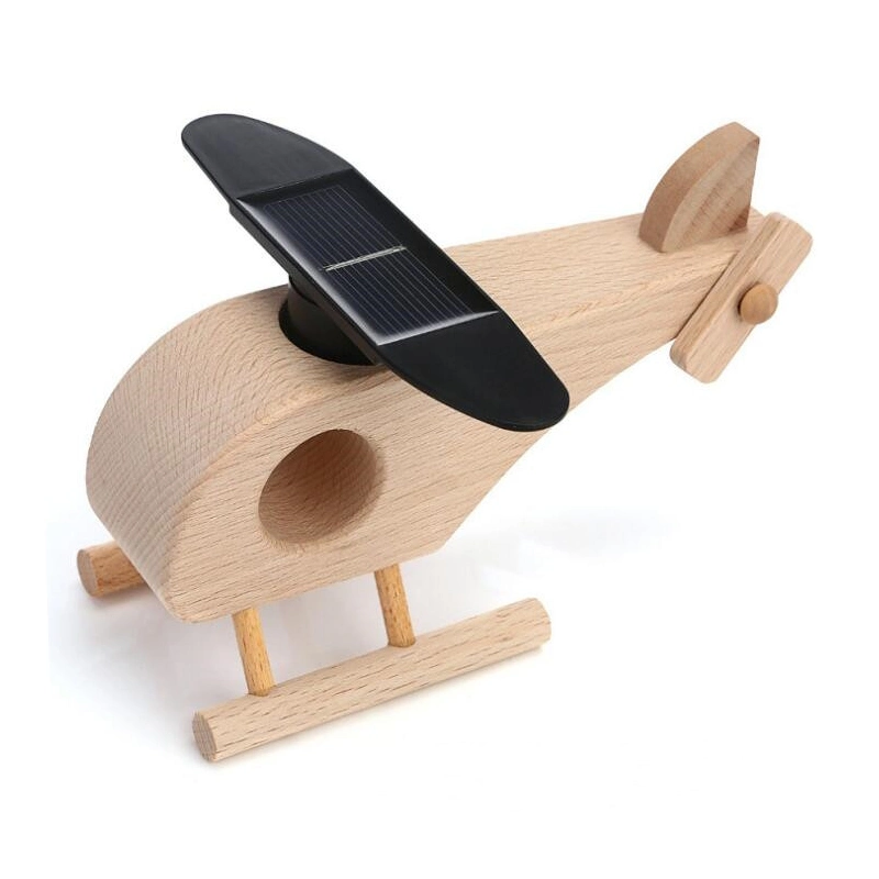 Handmade Baby Kids Gift Wooden Toy Small Airplane Wooden Children Toy