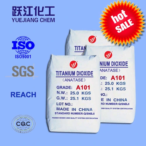 Titandioxid Anatase A101 entspricht Ka100