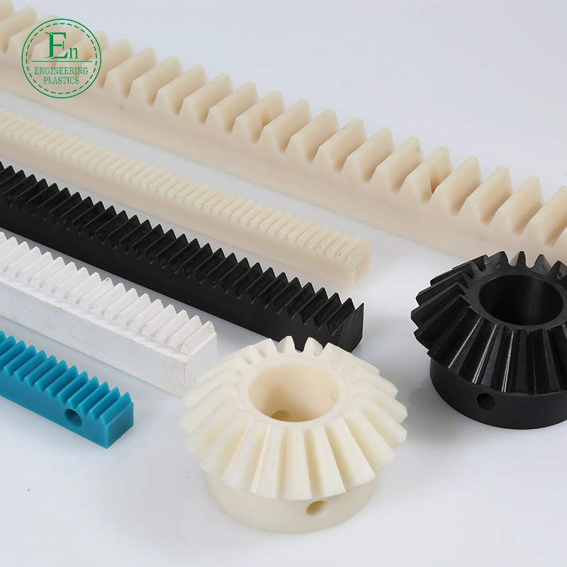 Plastic POM Gears Rack Plastic Delrin Rack Gear and Pinion