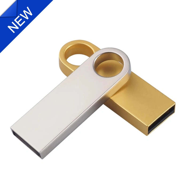 ذاكرة فلاش متعددة السعة من نوع U قرص USB 2.0 مجاني شعار مخصص