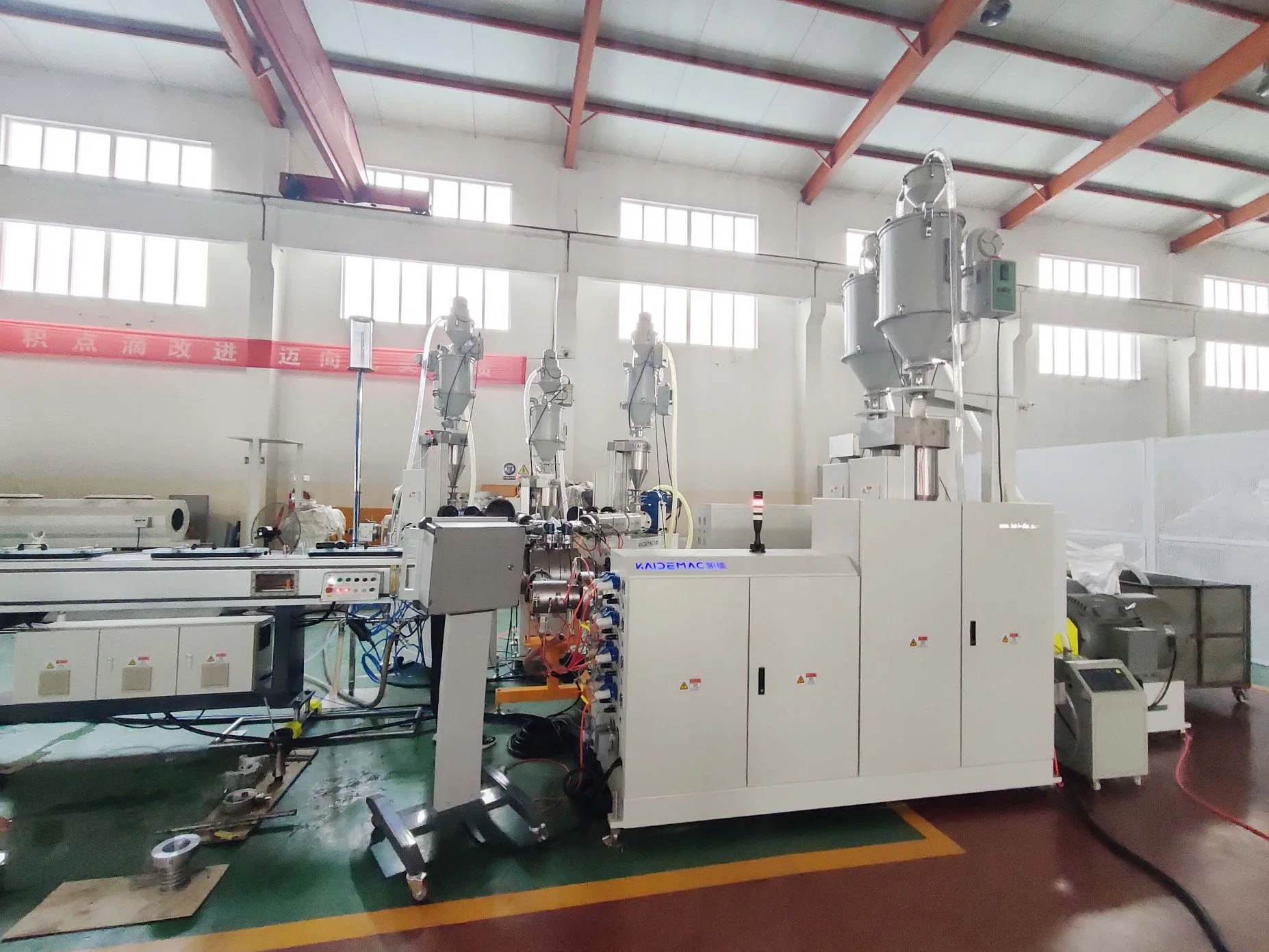 Five Layers Pert EVOH Pipe Extrusion Line