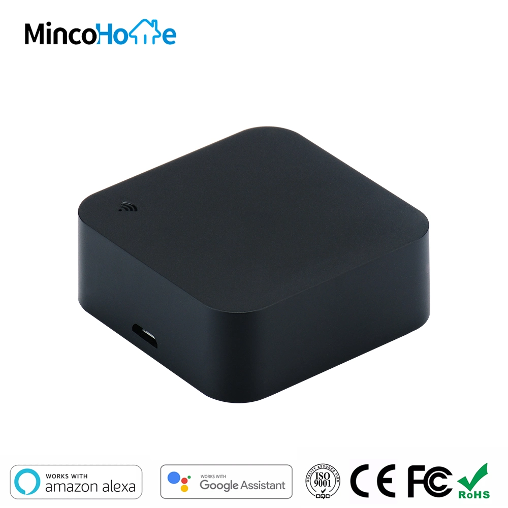 Mincohome Tuya Smart WiFi عن بُعد تحكم عن بُعد بواسطة الأشعة تحت الحمراء من Google Alexa لـ الجهاز المنزلي