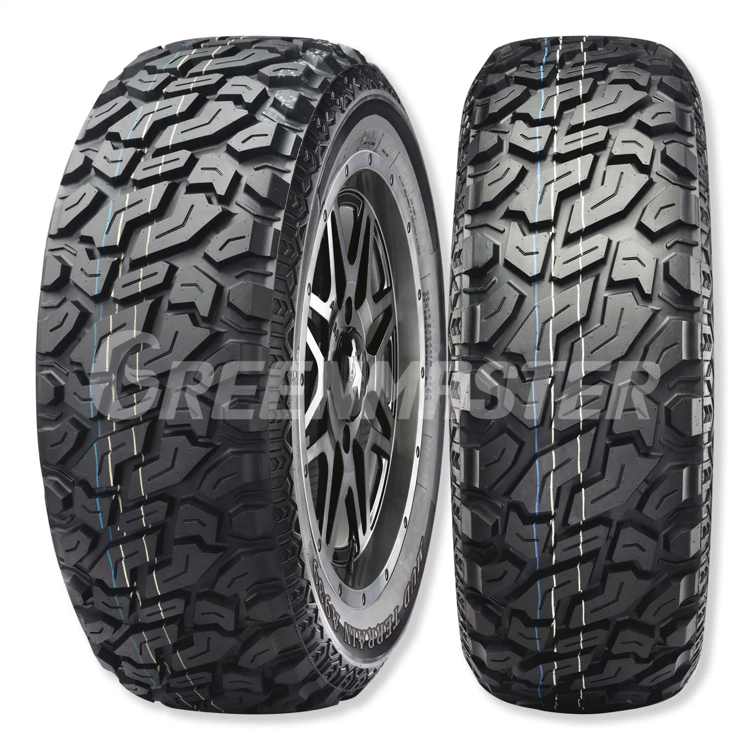 Top Quality Radial Passenger Car Tire, SUV 4*4 Light Truck Van at/Mt PCR Tyre Factory 30X9.50r15 31X10.50r15 32X11.50r15 33X1250r15 35X12.50r15