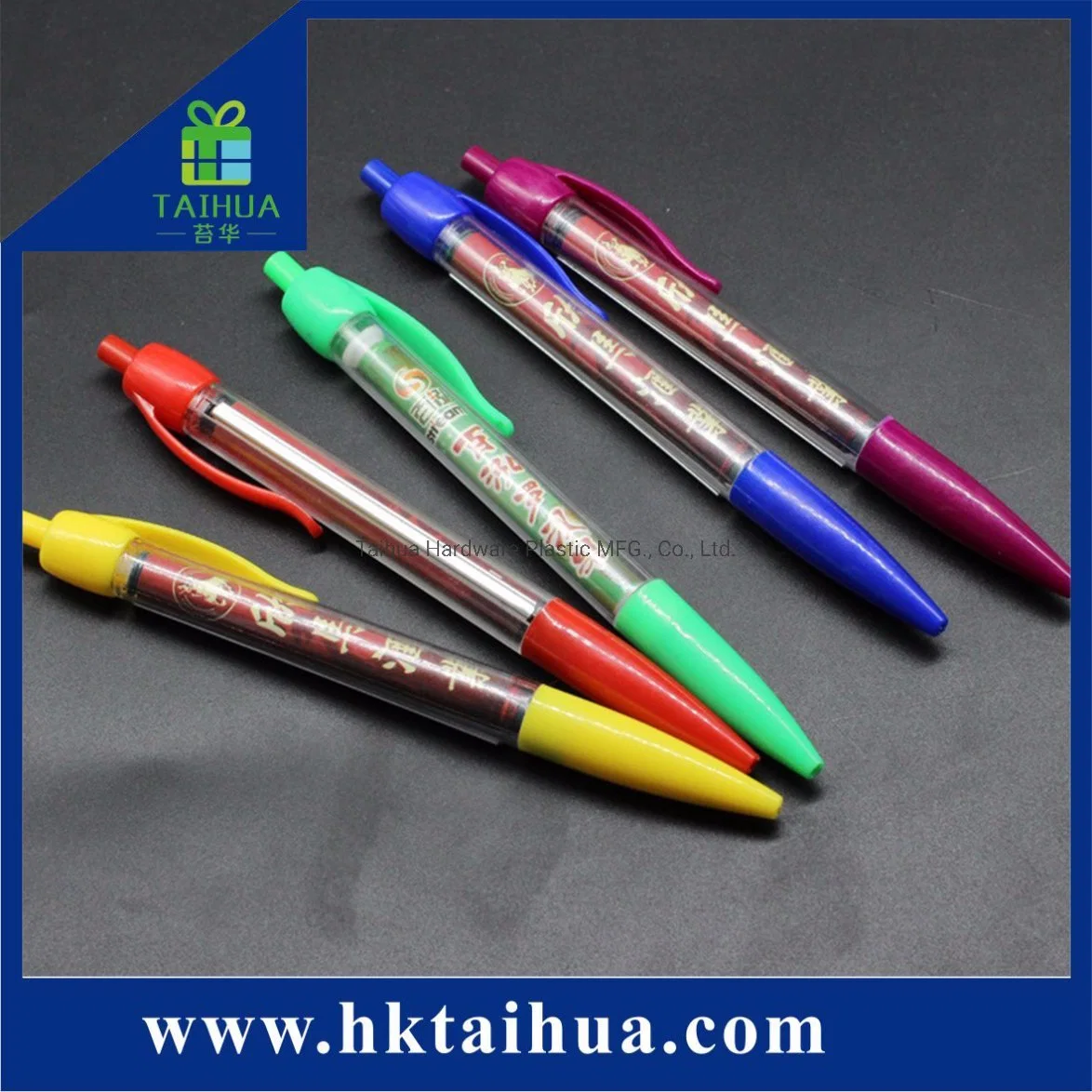 Promotional Plastic Ball Pen, Hotel Ball Pen, Gift Ball Pen (TH-pen018)