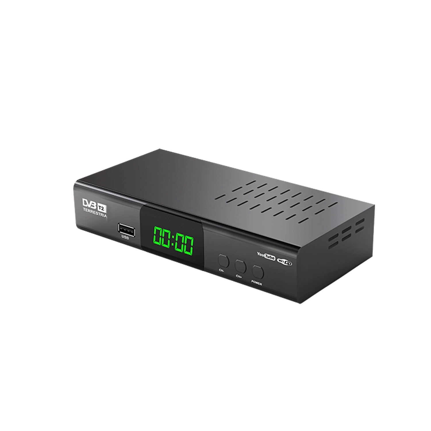 Digital DVB-T2 1080P WiFi Decodificador receptor de TDT receptor DVB T2