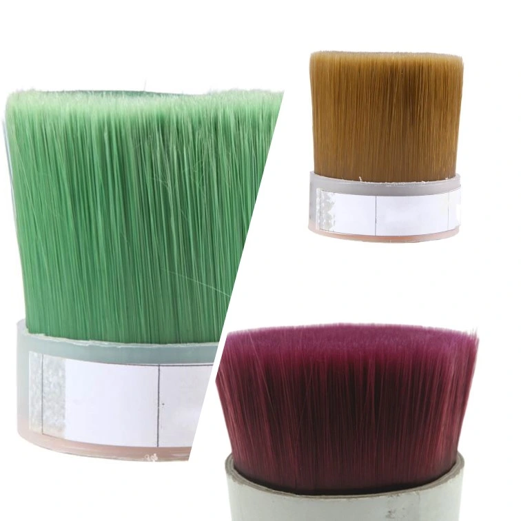 PBT Tapered Synthetic Brush Filament for Brushes Wall Painting