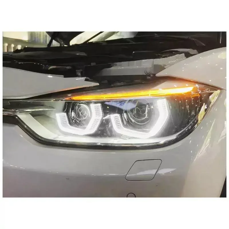 for BMW 3series F30 Headlight Assembly F35 Upgrade 2013-2015 LED Streaming Steering Lamp Auto Lighting System Auto Lamp Headlight Front Light