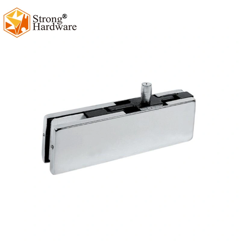 Stainless Steel201/304/316 Cover Swing Glass Door Upper Patch Fitting