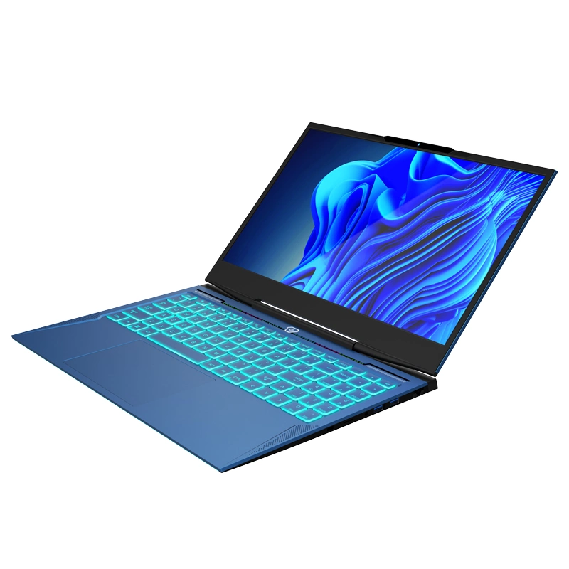 15,6-Zoll-Alder Lake-H 12gen i5/i7/I9/ CPU Gaming Laptop-PC diskret Grafikkarte DG2-128EU Lpddr5 512G SSD-Speicher optional