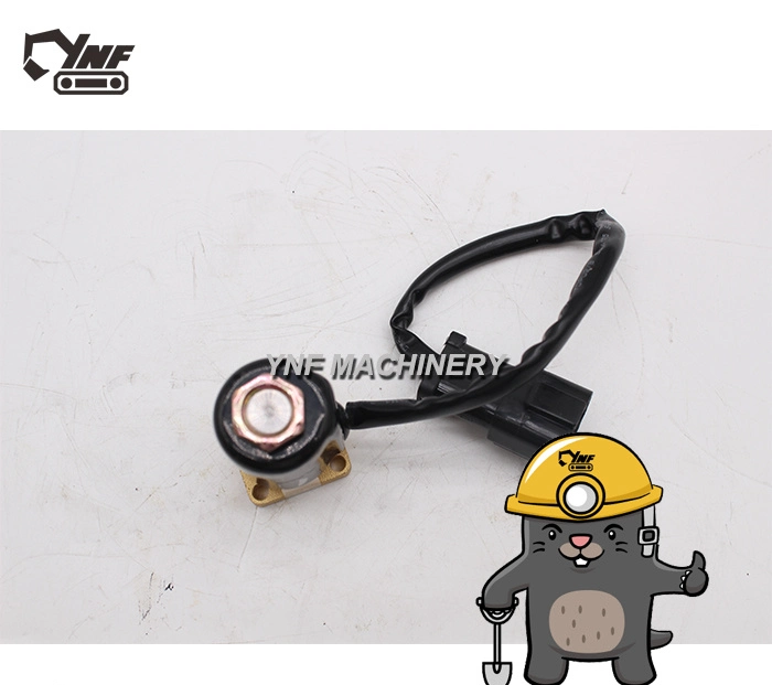 Ynf03305 714-10-16951 Solenoid Valve Assembly Spare Parts Wa200-3 Wa420-3 Excavator Transmission Parts