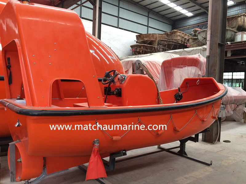 Marine FRP Brandgeschützt komplett umschlossen Free Fall Life Boat/Rescue Boot