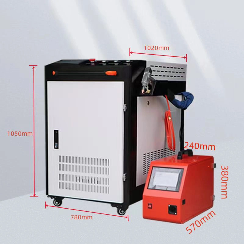 Portable Fiber Laser Welding Machine 1000W 2000W 3000W