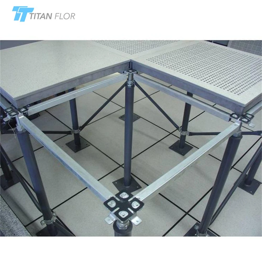 Guaranteed Quality Air-Flow Aluminum Raised Access Floor Raised Access Floor System