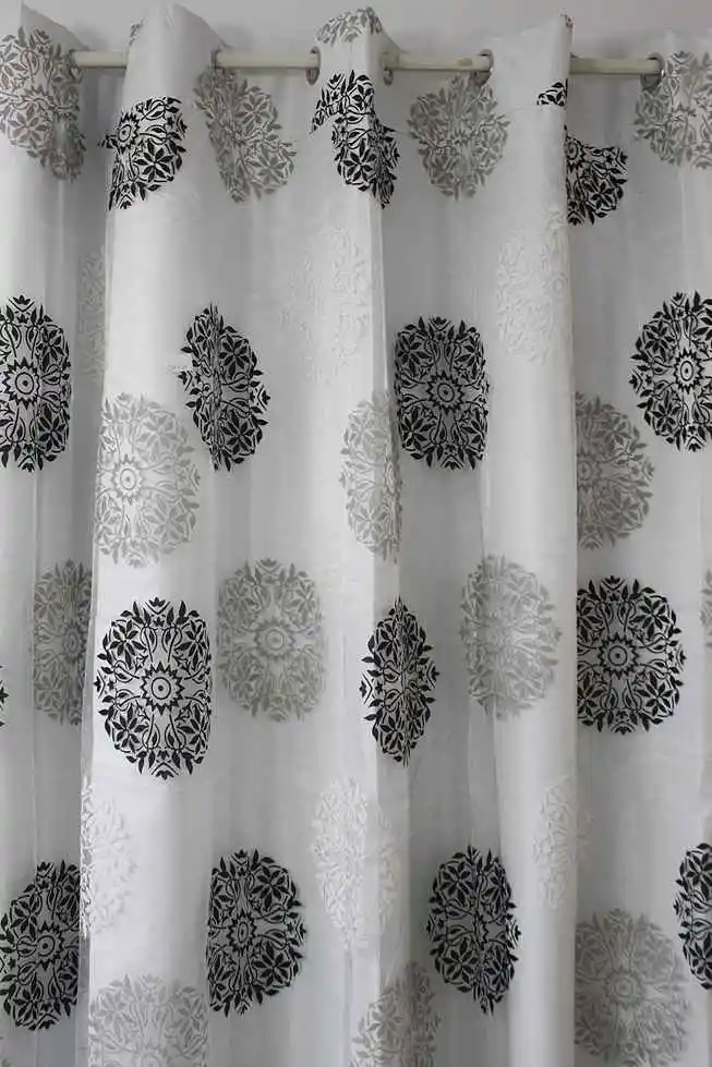 Elegant Curtain, Ready Made Curtain, Custom Made Curtains C1319A