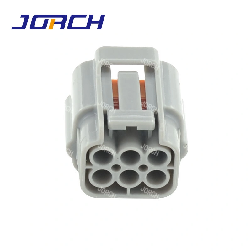 6195-0021 6 Pin conector impermeable con terminales y sellos para Mazda Miata Knock Sensor Sumitomo serie DL 6195-0021