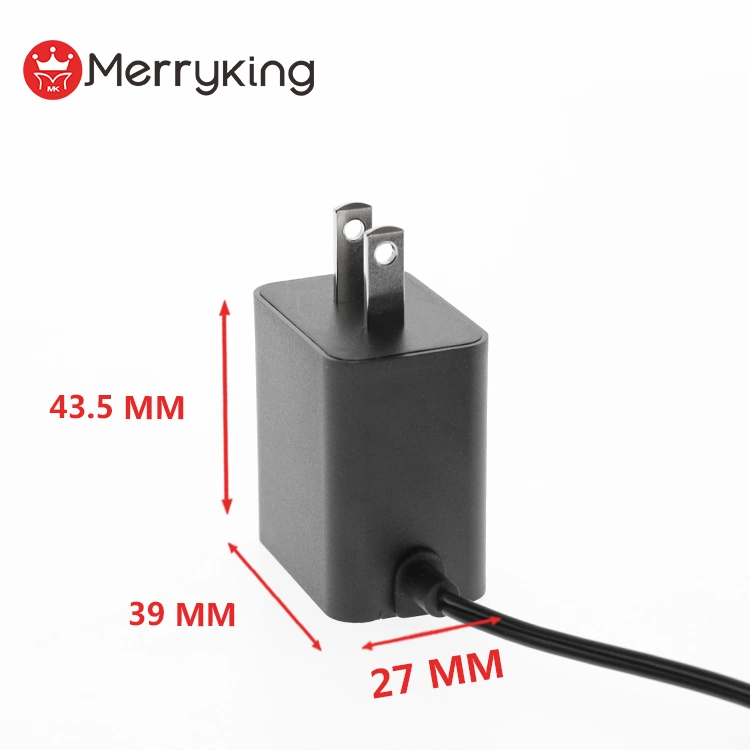 ADAPTATEUR D'INTERRUPTEUR 6W 7W 8W 4,5 V 5,5 V 6 V 6,5 V. 7,5 V 9 V 11 V 12 V 1 a 1 000 mA adaptateur secteur CA Alimentation CC 12 V 500 mA conforme à la norme UL FCC