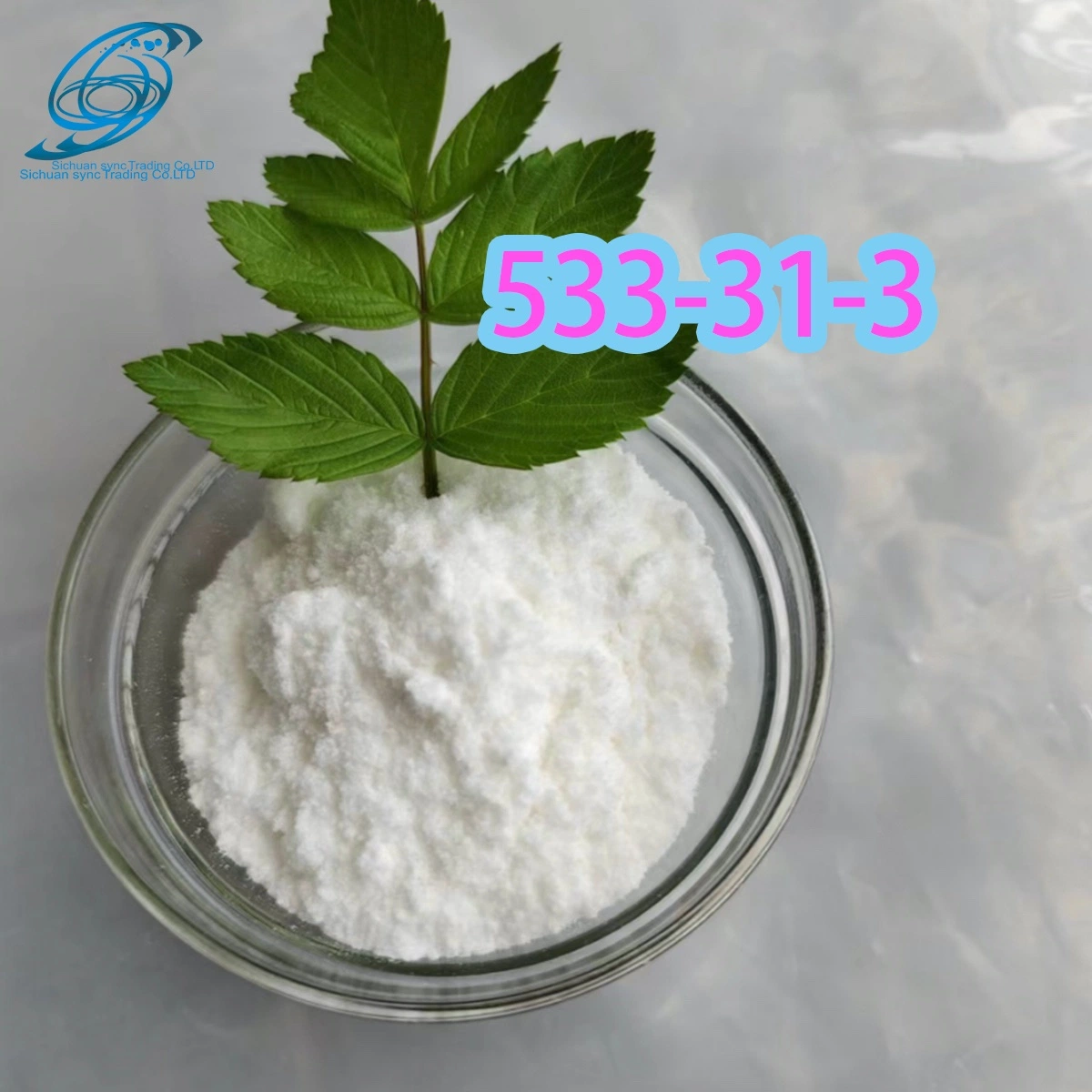 High Quality 533-31-3/Anti-Oxidation Material Pure Sesamol Powder/ 5-Benzodioxo/Lol CAS 533-31-3 Factory