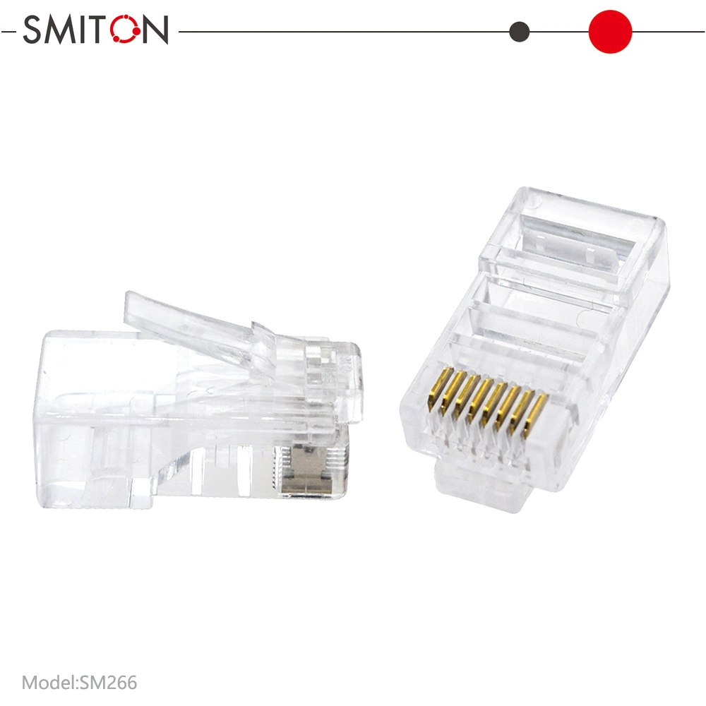 Cable de red Ethernet RJ45 conector Cat5 Cat5e CAT6 CAT6A RJ45 Conector