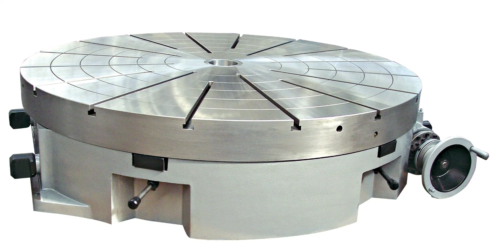 Table rotative manuelle horizontale Ts1000A 100 mm/160 mm/200 mm/250 mm/320 mm/400 mm/500 mm/630 mm/800 mm