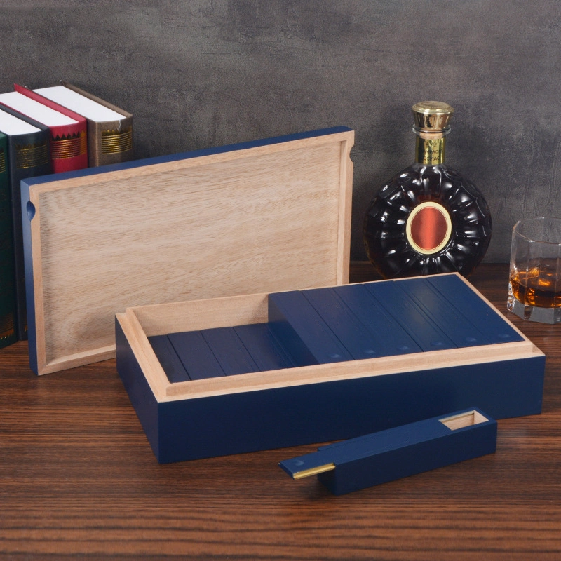 Atacado personalizado Grande capacidade Cigar humidor Box