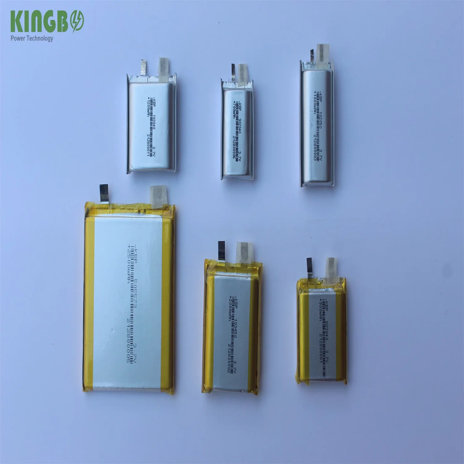 Lithium Polymer Battery Pack 3.7V for Smartphone (1700mAh)