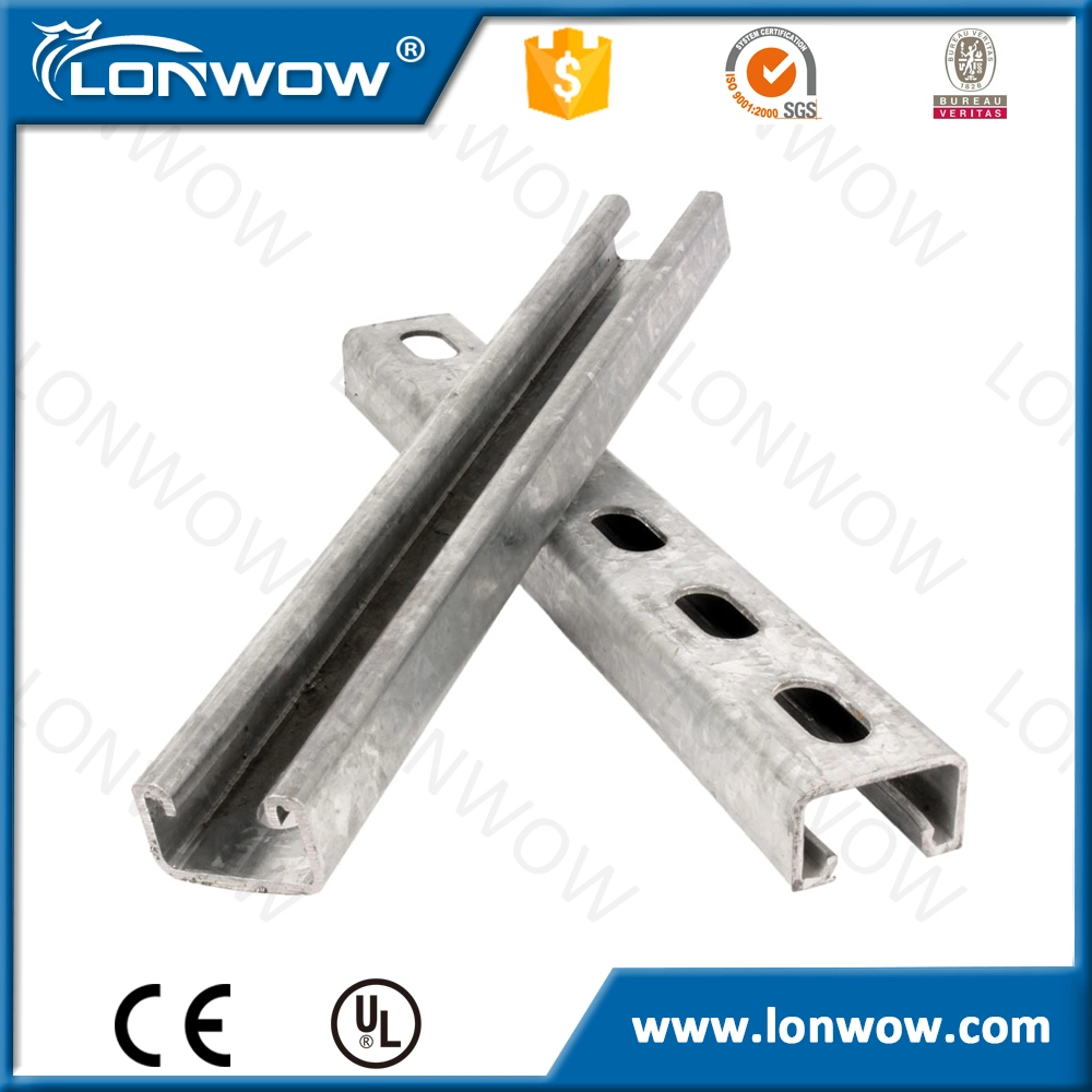 Electrical Gi C Channel Sizes