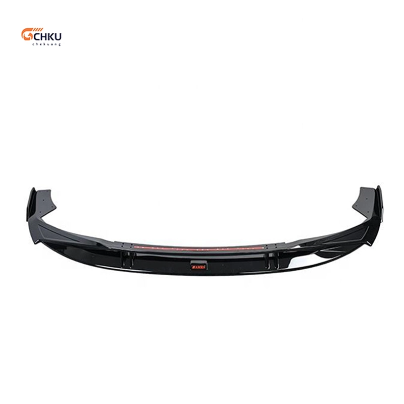 for 2019-2021 Audi A6 C8 Front Bumper RS6 High quality/High cost performance ABS Car Front Lip