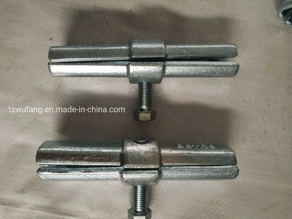 British Type Forged Scaffolding Pipe Coupler with Bolt Nut