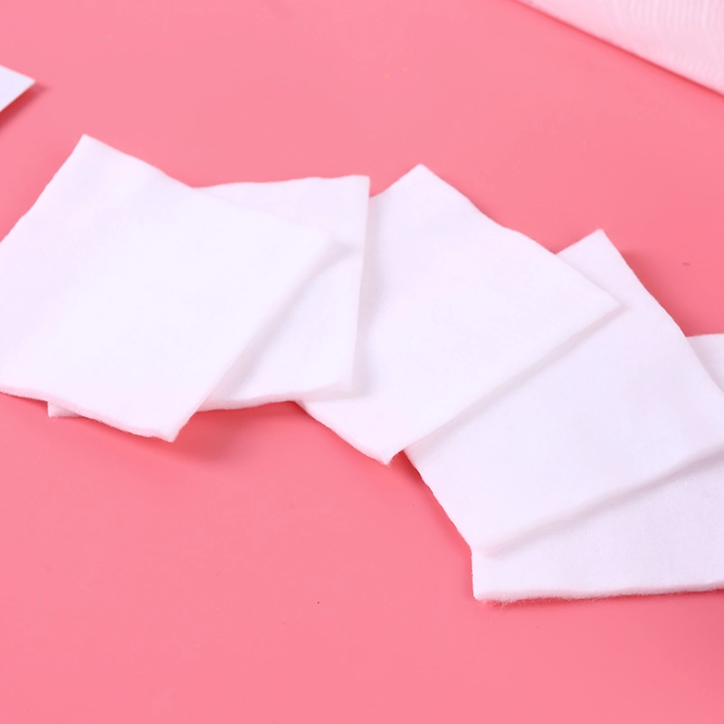 Skin Care Cosmetic Cotton Pad High quality/High cost performance Absorbent Nonwoven Pads