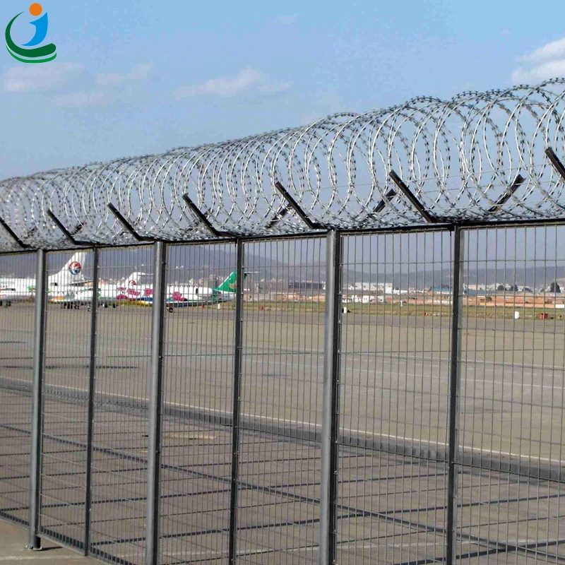 China Wholesale/Suppliers Perimeter Security Electric Fence Energizer Airport Fence