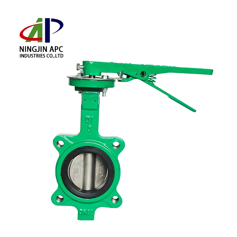 Wafer Butterfly Valve, Lever Operated, DN40-DN1200