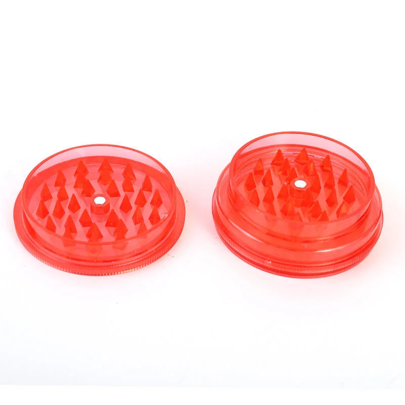 Wholesale/Supplier 40mm 60mm 70mm 75mm 100mm Herb Grinder Accessories Dry Tobacco Smoking Herb Grinder Plastic Somke Grinder